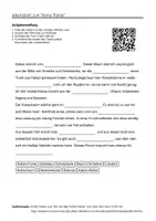 Vorschau - Arbeitsblätter - Arbeitsblätter zum Thema "Kakao" + Lösung & MP3 + Mindmap + Infografik - Deckblatt