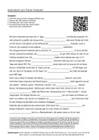 Vorschau - Arbeitsblätter - Lernplakat + Arbeitsblätter zum Thema "Kalender" + Lösung & MP3 + Mindmap + Infografik - Seite 1