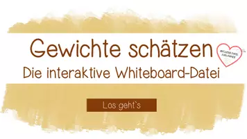 Vorschau - Spiele - Gewichte schätzen - Die interaktive PDF + Eduki-Interactive - Seite 2