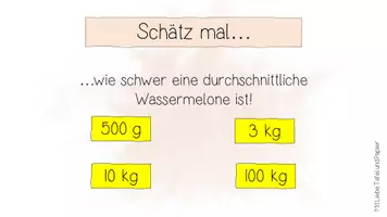 Vorschau - Spiele - Gewichte schätzen - Die interaktive PDF + Eduki-Interactive - Seite 3