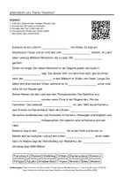Vorschau - Arbeitsblätter - Arbeitsblätter zum Thema "Kamerun" (Lückentext, Hörverstehen) + Lösung & MP3 - Deckblatt