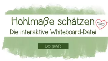 Vorschau - Spiele - Hohlmaße schätzen - Das interaktive Quiz + Eduki-Interactive - Seite 2