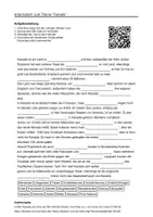 Vorschau - Arbeitsblätter - Arbeitsblätter zum Thema "Kanada" + Lösung & MP3 + Mindmap + Infografik - Deckblatt