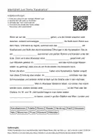 Vorschau - Arbeitsblätter - Arbeitsblätter zum Thema "Kanalisation" + Lösung & MP3 + - Deckblatt