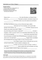 Vorschau - Arbeitsblätter - Lernplakat + Arbeitsblätter zum Thema "Känguru" + Lösung & MP3 + Mindmap + Infografik - Seite 1
