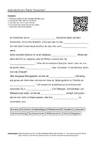 Vorschau - Arbeitsblätter - Arbeitsblätter zum Thema "Kaninchen" + Lösung & MP3 + Mindmap + Infografik - Deckblatt