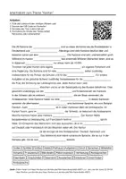 Vorschau - Arbeitsblätter - Arbeitsblätter zum Thema "Kanton" (Lückentext, Hörverstehen) + Lösung & MP3 - Deckblatt
