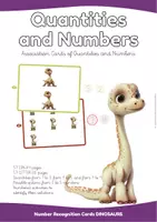 anteprima - Esercizi - Quantità e Numeri DINOSAURI INGLESE Vol.2 - Pagina di copertina