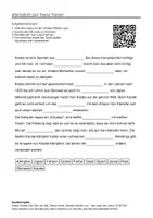 Vorschau - Arbeitsblätter - Lernplakat + Arbeitsblätter zum Thema "Karate" + Lösung & MP3 + Mindmap + Infografik - Seite 2