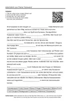 Vorschau - Arbeitsblätter - Arbeitsblätter zum Thema "Karawane" (Lückentext, Hörverstehen) + Lösung & MP3 - Deckblatt
