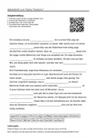 Vorschau - Arbeitsblätter - Lernposter + Arbeitsblätter zum Thema "Karikatur" + Lösung & MP3 + Mindmap + Infografik - Seite 1