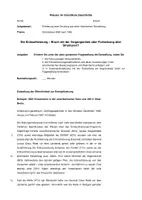 Vorschau - Arbeitsblätter - Klausur Deutschland nach 1945: Entnazifizierung / Denazifizierung (Erörterung; inkl. EWH) - Deckblatt