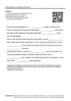 Vorschau - Arbeitsblätter - Lernplakat + Arbeitsblätter zum Thema "Kärnten" (Lückentext, Hörverstehen) + Lösung & MP3 + Infografik - Seite 1