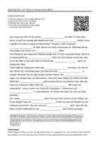 Vorschau - Arbeitsblätter - Arbeitsblätter zum Thema "Kaspisches Meer" + Lösung & MP3 + - Deckblatt