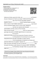 Vorschau - Arbeitsblätter - Arbeitsblätter zum Thema "Katharina die Große" (Lückentext, Hörverstehen) + Lösung & MP3 + Mindmap + Infografik - Deckblatt