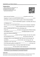 Vorschau - Arbeitsblätter - Lernposter + Arbeitsblätter zum Thema "Katzen" + Lösung & MP3 + Mindmap + Infografik - Seite 1
