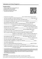 Vorschau - Arbeitsblätter - Lernposter + Arbeitsblätter zum Thema "Kaugummi" (Lückentext, Hörverstehen) + Lösung & MP3 + Mindmap + Infografik - Seite 1