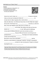 Vorschau - Arbeitsblätter - Arbeitsblätter zum Thema "Kenia" + Lösung & MP3 + Mindmap + Infografik - Deckblatt