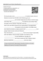 Vorschau - Arbeitsblätter - Arbeitsblätter zum Thema "Keuchhusten" + Lösung & MP3 + Infografik - Deckblatt