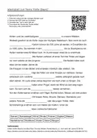 Vorschau - Arbeitsblätter - Arbeitsblätter zum Thema "Kiefer (Baum)" + Lösung & MP3 + Mindmap + Infografik - Deckblatt