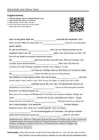 Vorschau - Arbeitsblätter - Arbeitsblätter "Kiew" + Lösung & MP3 + - Deckblatt
