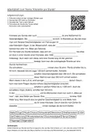 Vorschau - Arbeitsblätter - Arbeitsblätter zum Thema "Kilometer pro Stunde" + Lösung & MP3 + Infografik - Deckblatt