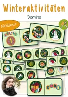 Vorschau - Unterrichtsreihen - Winter und Weihnachten - Komplettpaket - Vorschule und Grundschule - Seite 1
