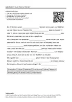 Vorschau - Arbeitsblätter - Arbeitsblätter zum Thema "Kinder" (Lückentext, Hörverstehen) + Lösung & MP3 + Infografik - Deckblatt
