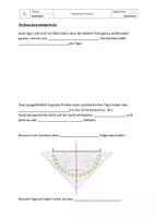 Vorschau - Merkblätter - Regelblatt Achsensymmetrie - Seite 2