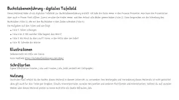 Vorschau - Präsentationen/Tafelbilder - Buchstabeneinführung N - digitales Tafelbild - Seite 1