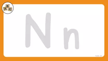 Vorschau - Präsentationen/Tafelbilder - Buchstabeneinführung N - digitales Tafelbild - Seite 3