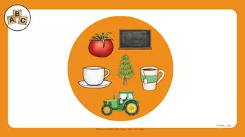 Vorschau - Präsentationen/Tafelbilder - Buchstabeneinführung T - digitales Tafelbild - Seite 2