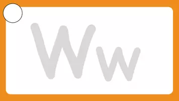 Vorschau - Präsentationen/Tafelbilder - Buchstabeneinführung W - digitales Tafelbild - Seite 3