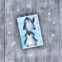 Vorschau - Stationenlernen - 🐧 Pinguin Puzzle Duplo® Zahlenreihe 1-5 Winter - Deckblatt