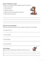 Vorschau - Arbeitsblätter - Introducing Yourself in English – Basic Phrases - Seite 2