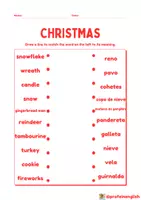 Aperçu - Feuilles d'exercices - Feuille de travail de Noël! - Page 3