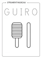 anteprima - Materiale di supporto/inclusione - Il GUIRO - Curiosità e costruzione - Pagina di copertina