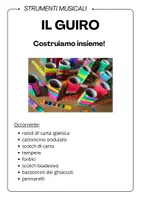 anteprima - Materiale di supporto/inclusione - Il GUIRO - Curiosità e costruzione - Pagina 3