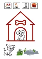 anteprima - Esercizi - Schede concetti topologici animali - Pagina 1