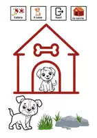 anteprima - Esercizi - Schede concetti topologici animali - Pagina 3