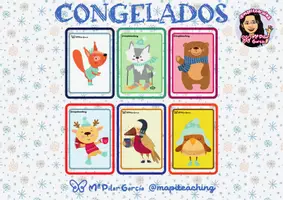 Vista previa - Juegos / Gamificación - CONGELADOS - INVIERNO - ATENCIÓN - JUEGO COLABORATIVO - Portada