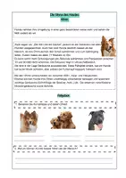 Vorschau - Arbeitsblätter - Sinne der Hunde - Seite 1