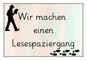 Vorschau - Präsentationen/Tafelbilder - Visualisierung Lesespaziergang - Seite 3