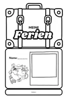 Vorschau - Anderer Materialtyp - Meine Ferienerlebnisse-Ferienkoffer - Seite 1