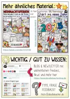 Vorschau - Arbeitsblätter - Zwei Wahrheiten eine Lüge: Weihnachtsferien / Silvester - Seite 1