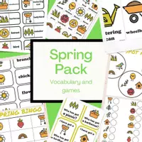 Vista previa - Juegos / Gamificación - Spring and Easter Bundle | Packs, Escape Rooms | ESL activities - página 1