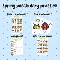 Vista previa - Juegos / Gamificación - Spring and Easter Bundle | Packs, Escape Rooms | ESL activities - página 3