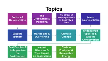 Vorschau - Präsentationen/Tafelbilder - Short Presentations: Nature, Wildlife & Environment (B1/B2 Level) - Seite 2