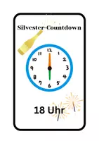 Vorschau - Arbeitsblätter - Planung Silvester Countdown Tüten inkl Material - Seite 1