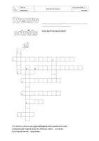 Vorschau - Spiele - Kreuzworträtsel Geometrie Vierecke - Deckblatt